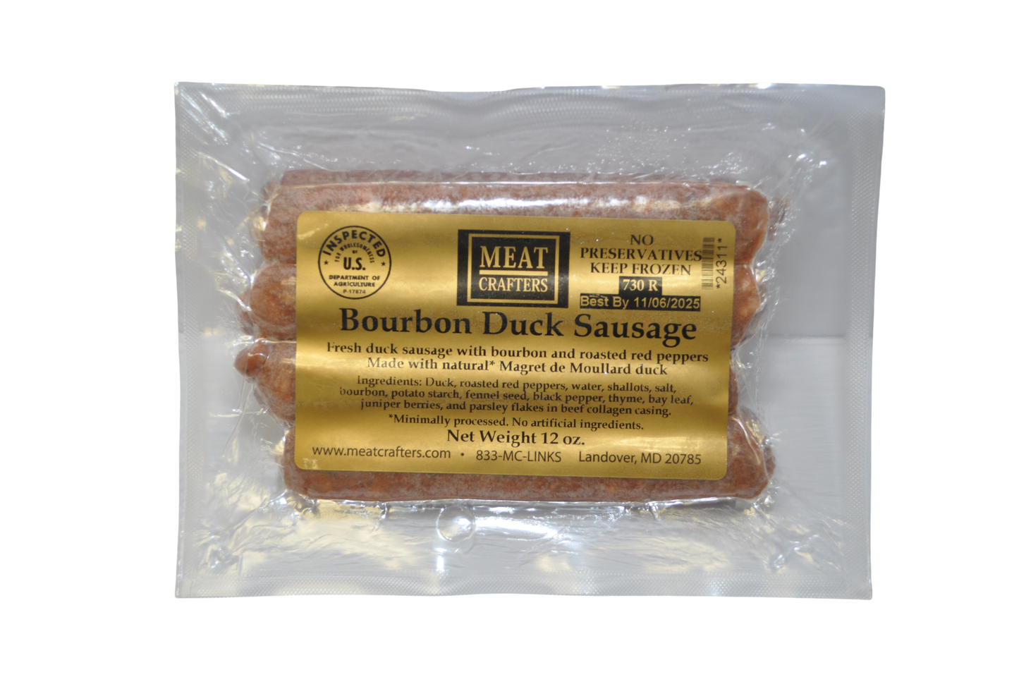 Bourbon Duck