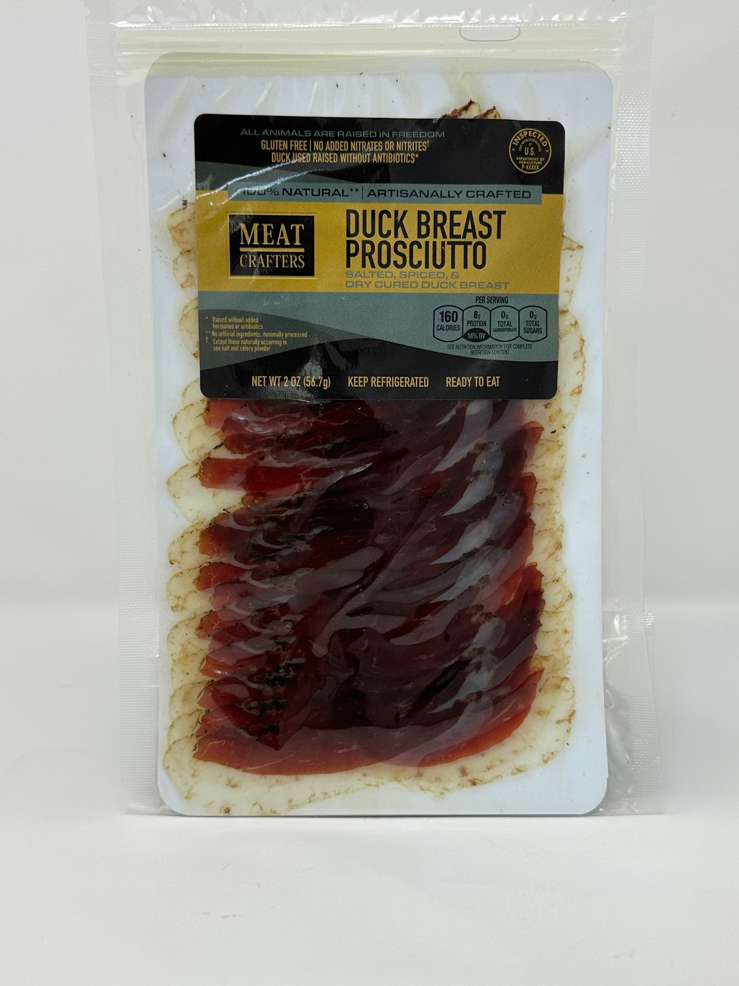 Sliced Duck Breast Prosciutto