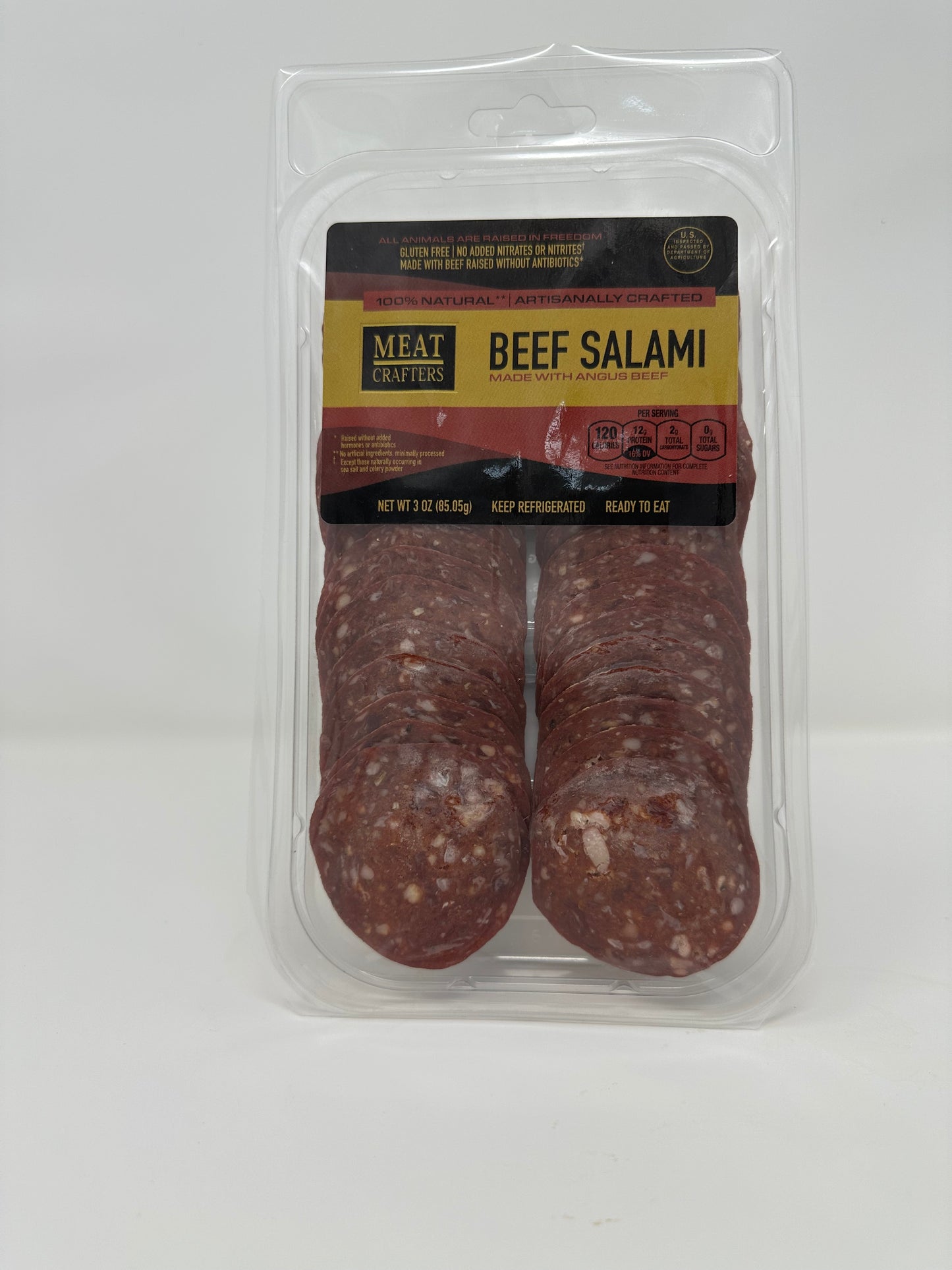 Sliced Beef Salami