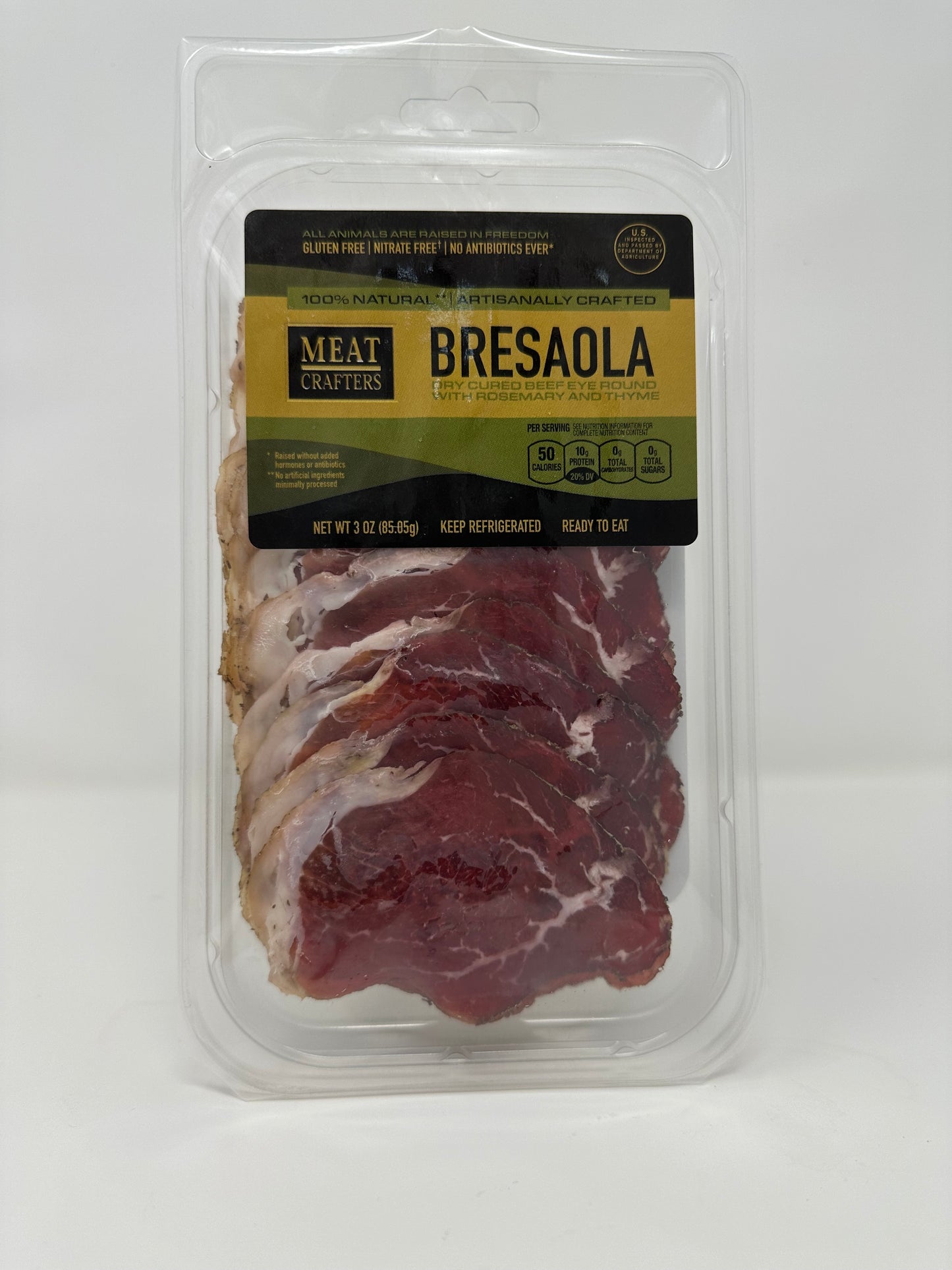 Sliced Bresaola