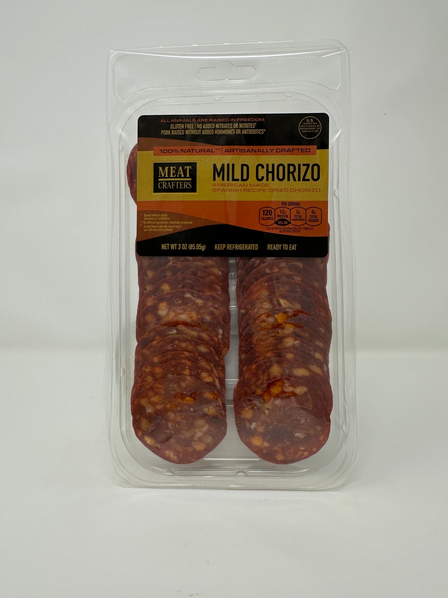 Sliced Mild Chorizo