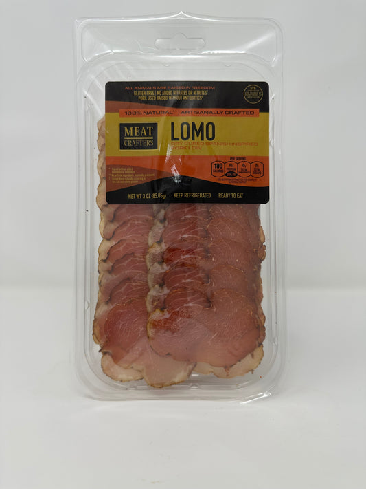 Sliced Lomo