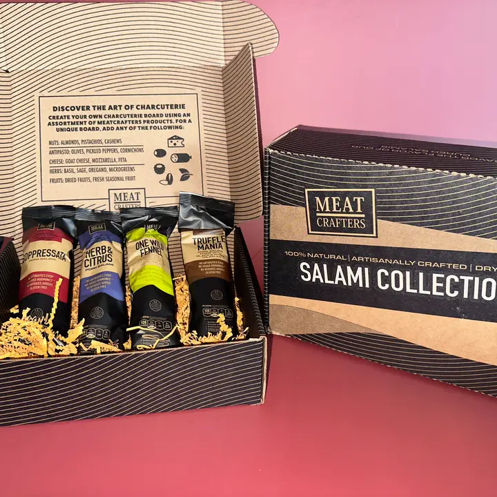 Salami Gift Box - 6-Count