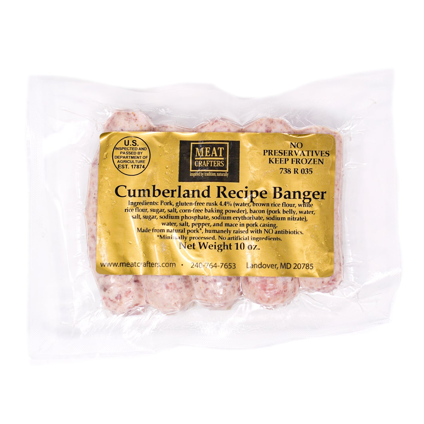 Cumberland Bangers