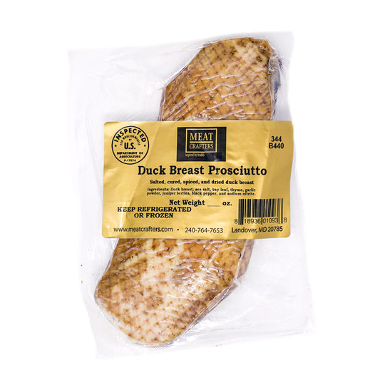 Duck Breast Prosciutto