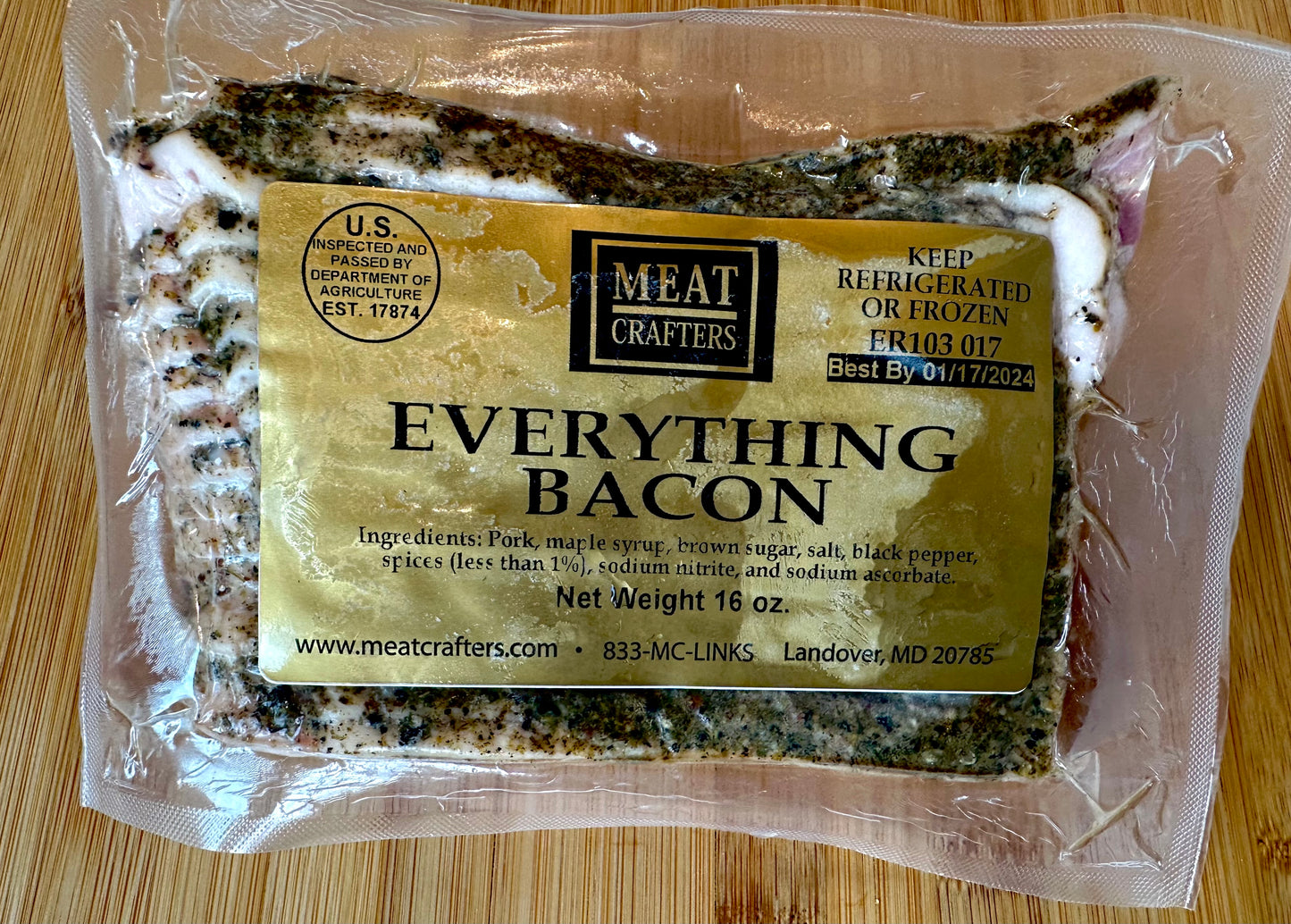 MeatCrafters' Everything Bacon