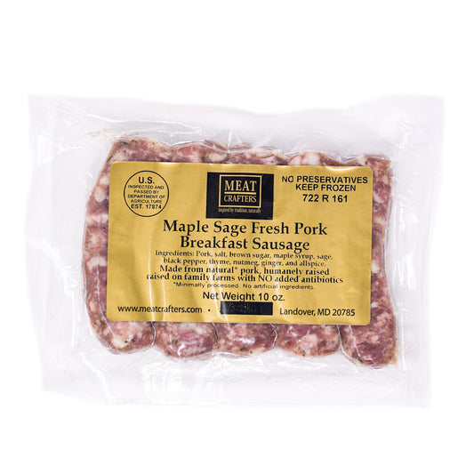 Maple Sage Breakfast Sausage